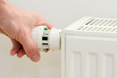 East Clandon central heating installation costs